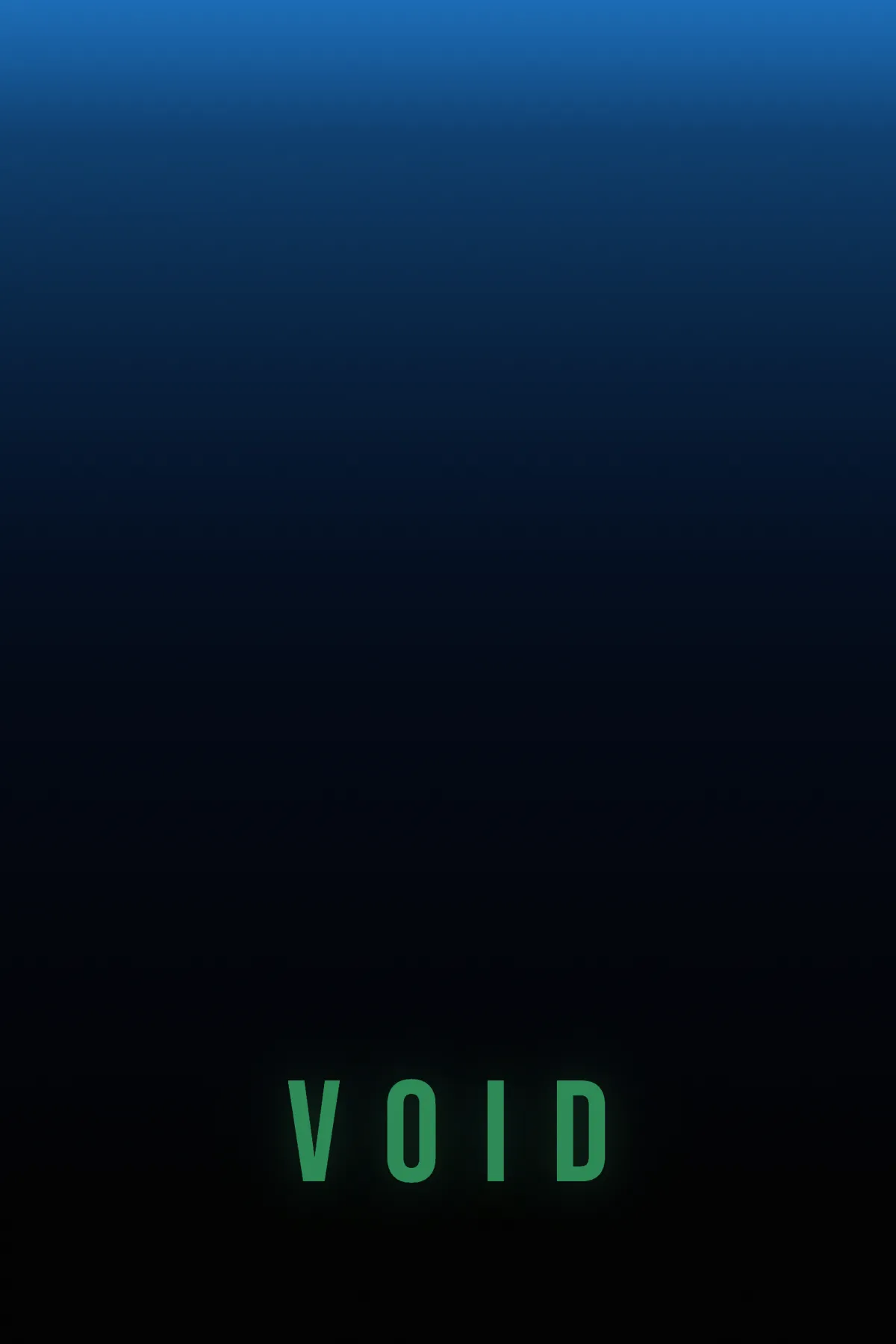 VOID — cover